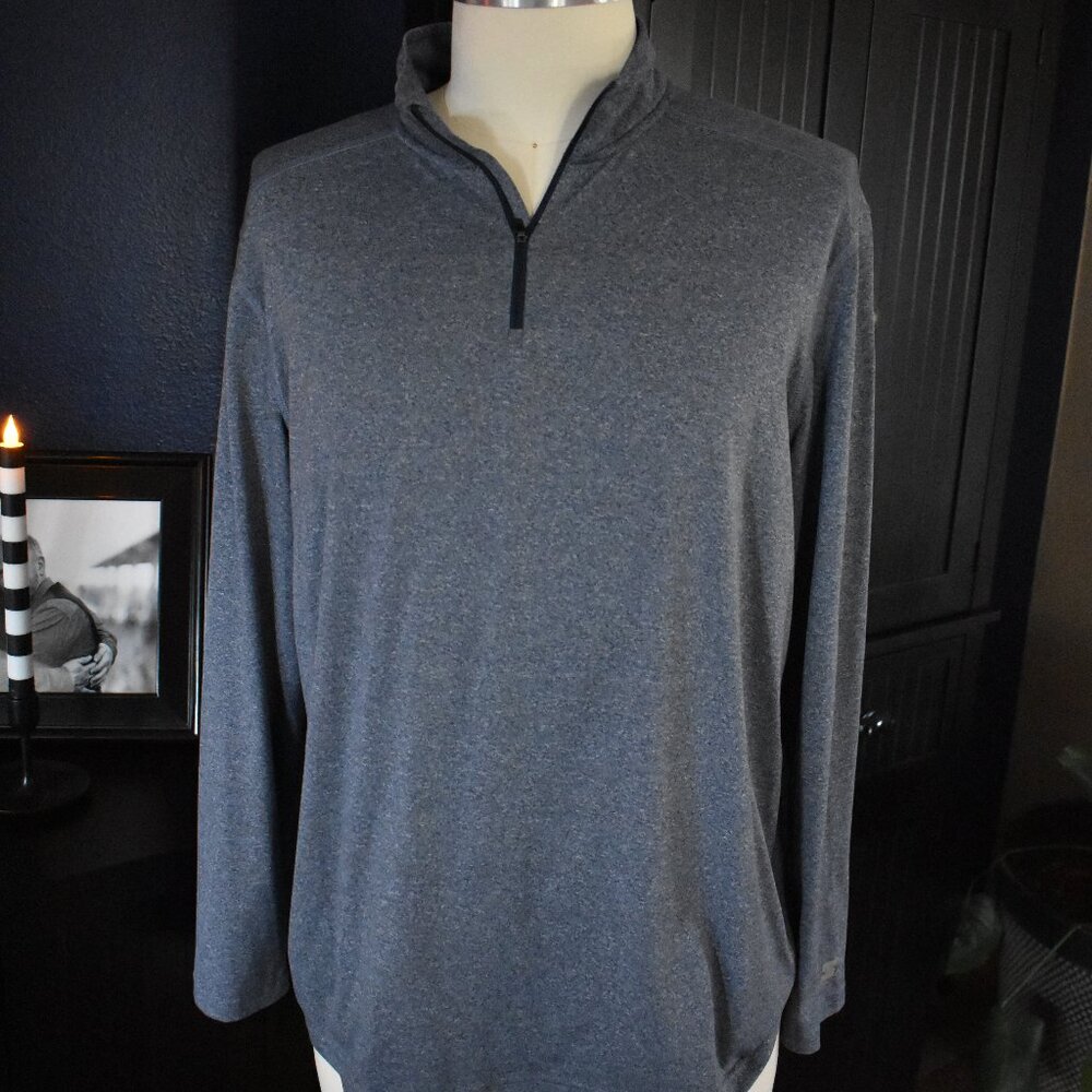 Mens Starter Athletic 1/2 Zip Pullover Size Large